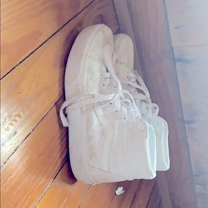 New platform high top vans!!!